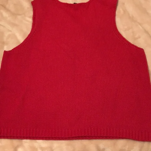 America flag sweater tank. 🩷 3 - Picture 5 of 5